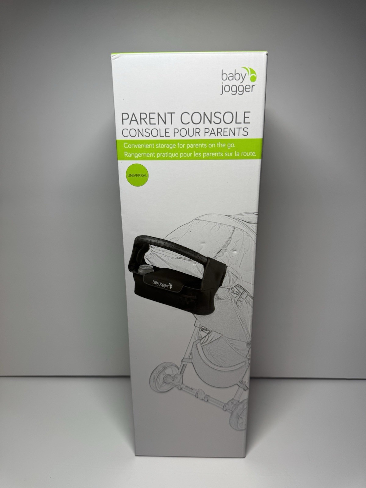 Baby Jogger Parent Console Universal Fit NEW IN BOX!