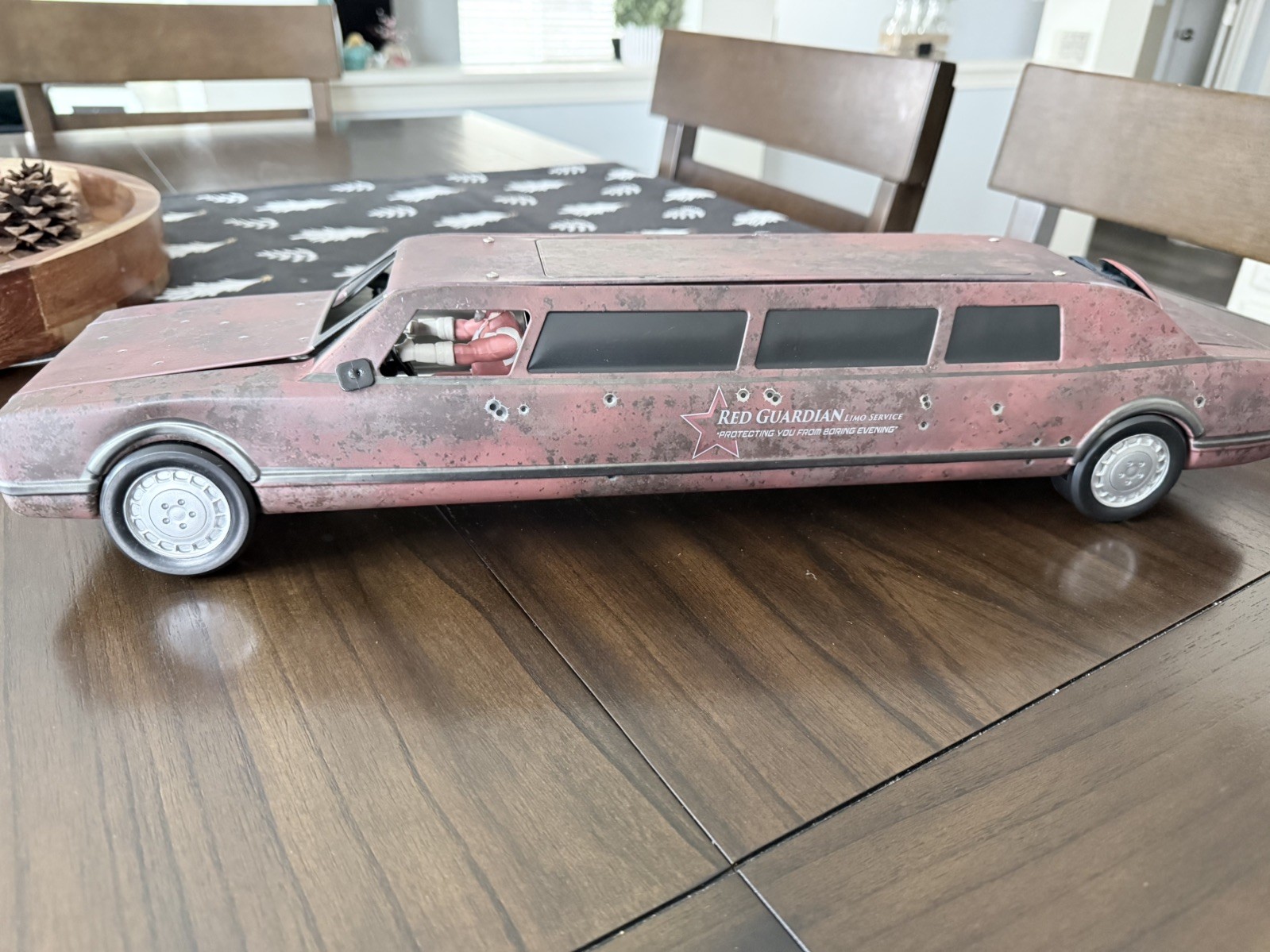 Marvel Thunderbolts Limousine Popcorn Bucket AMC  2025 Red Guardian Limo