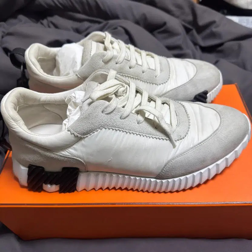 Hermes Bouncing Sneakers - Slight Use, Complete with Box & Dustbag