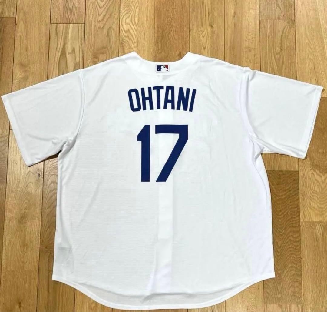 Shohei Otani Dodgers WBC Samurai Japan Uniform XXL MLB Official