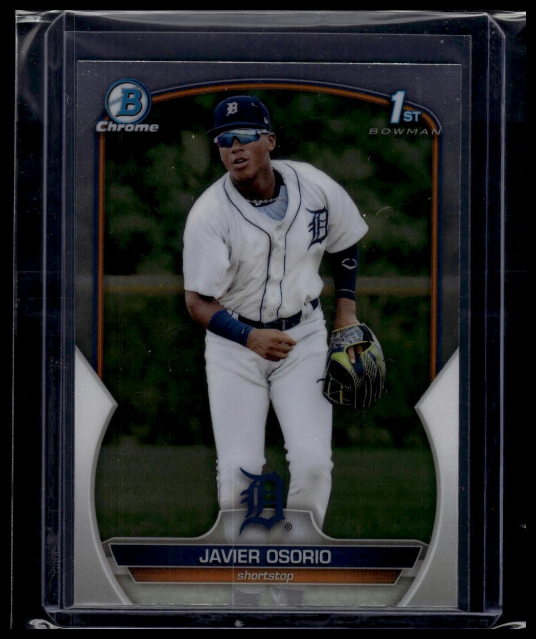2023 Bowman #BCP-4 Javier Osorio Chrome Prospects