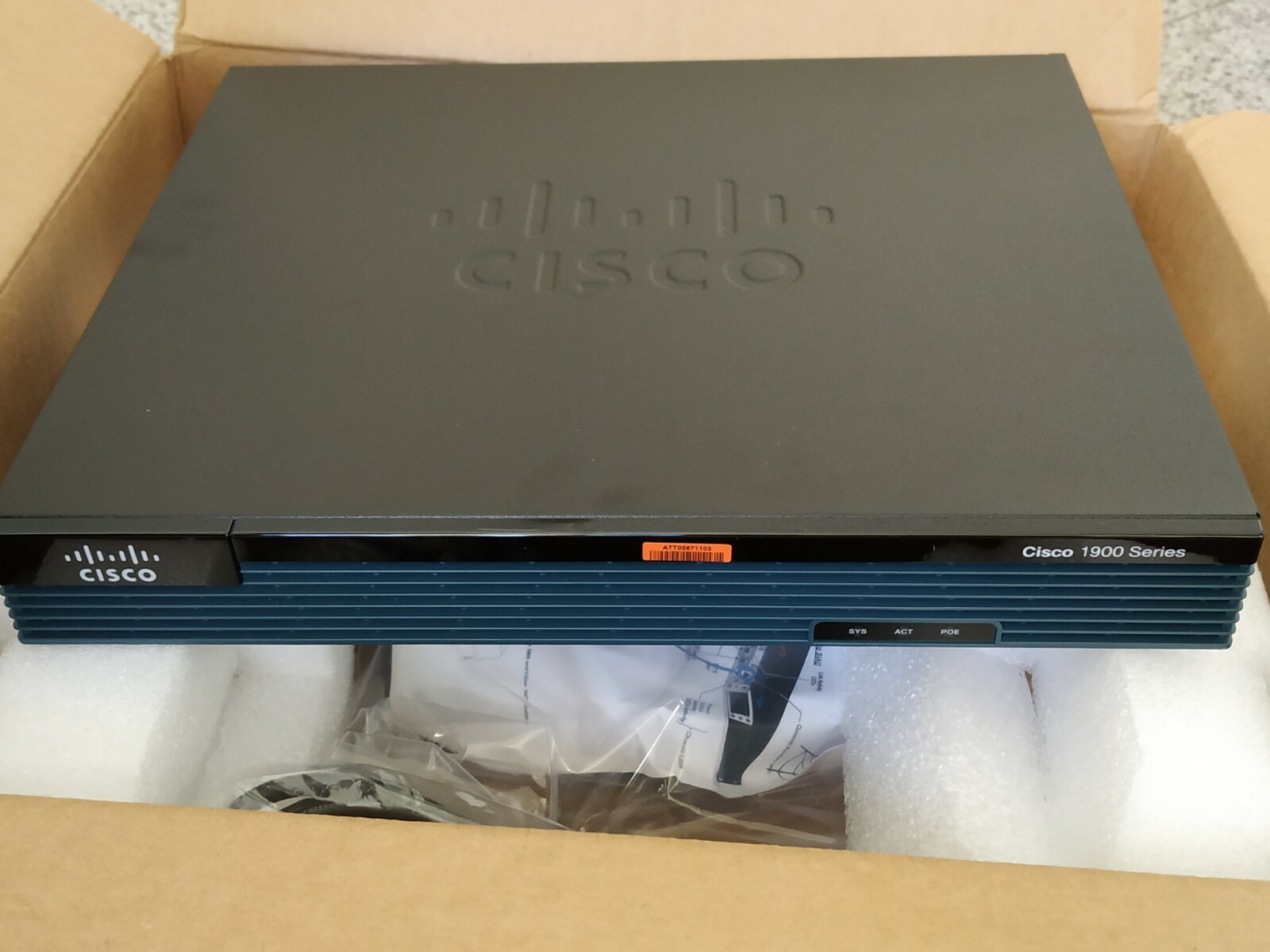*NEW* Cisco (CISCO1921/K9) Integrated Service Router OEM OVERSTOCK