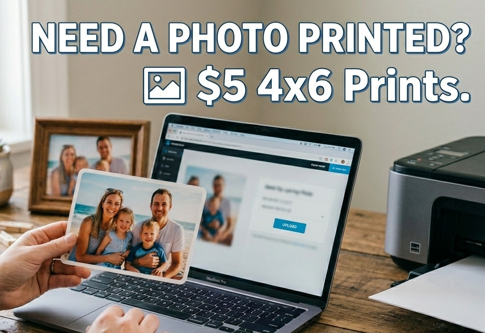 Custom Photo Printing Service Personal Pictures Professional High Quality Prints