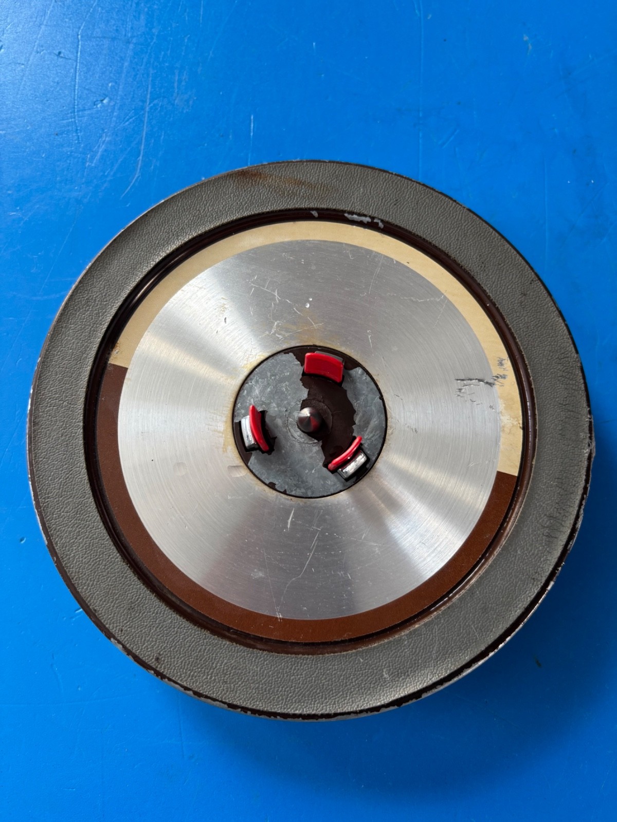 Rock ola Jukebox  turntable brown strip