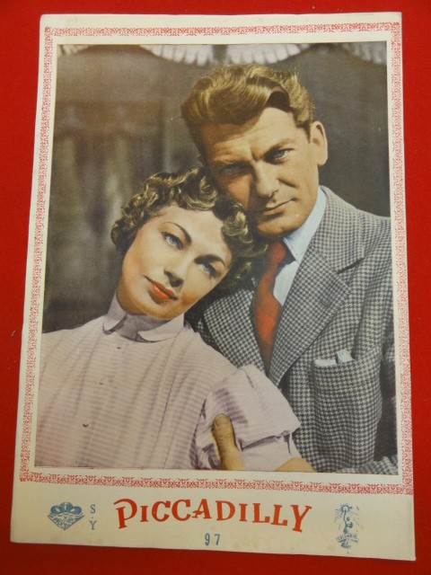 26586 The Whimsical Girl of Paris brochure Piccadilly Danny Donkey...