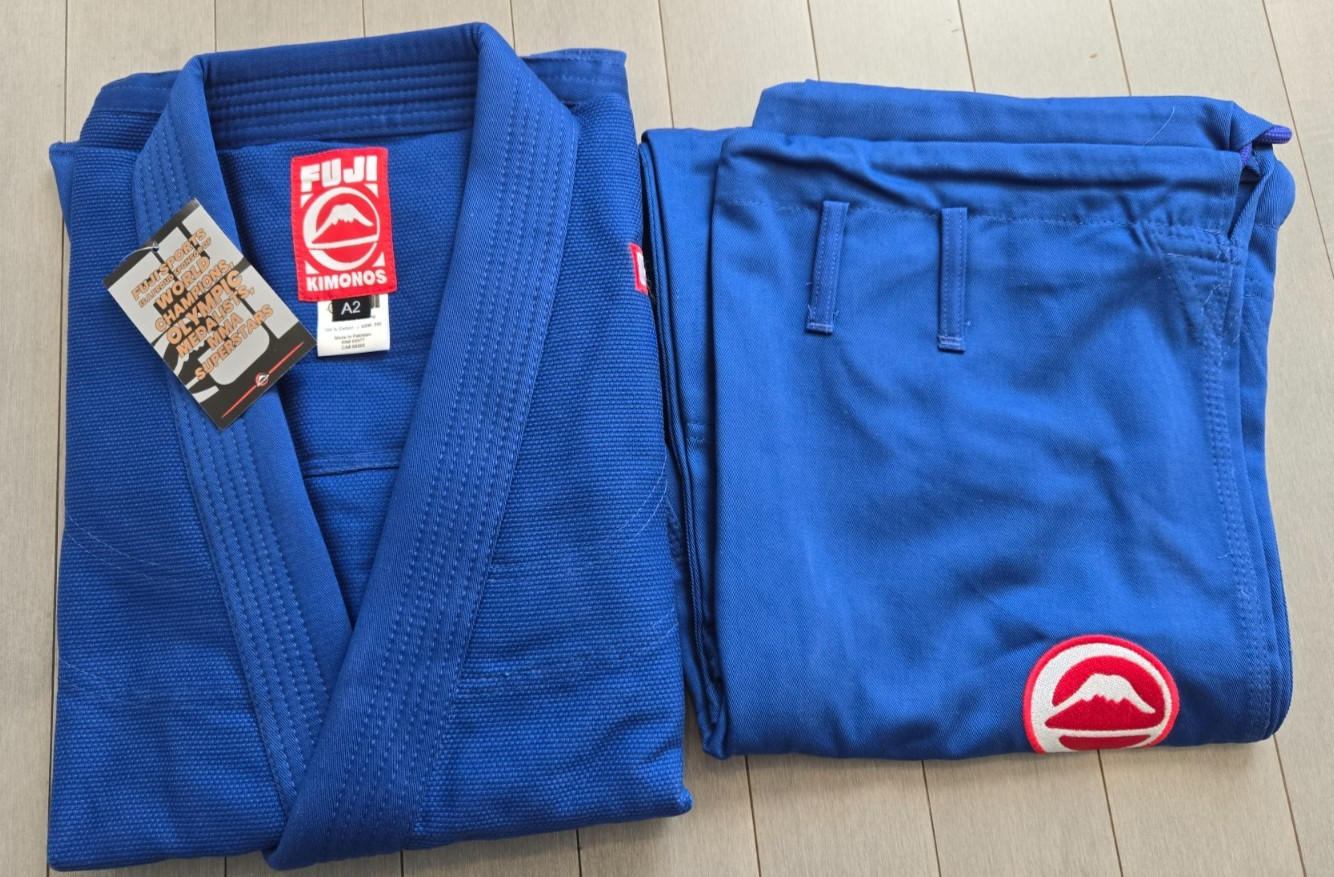 NWT Fuji Competition BJJ GI - A2 BLUE