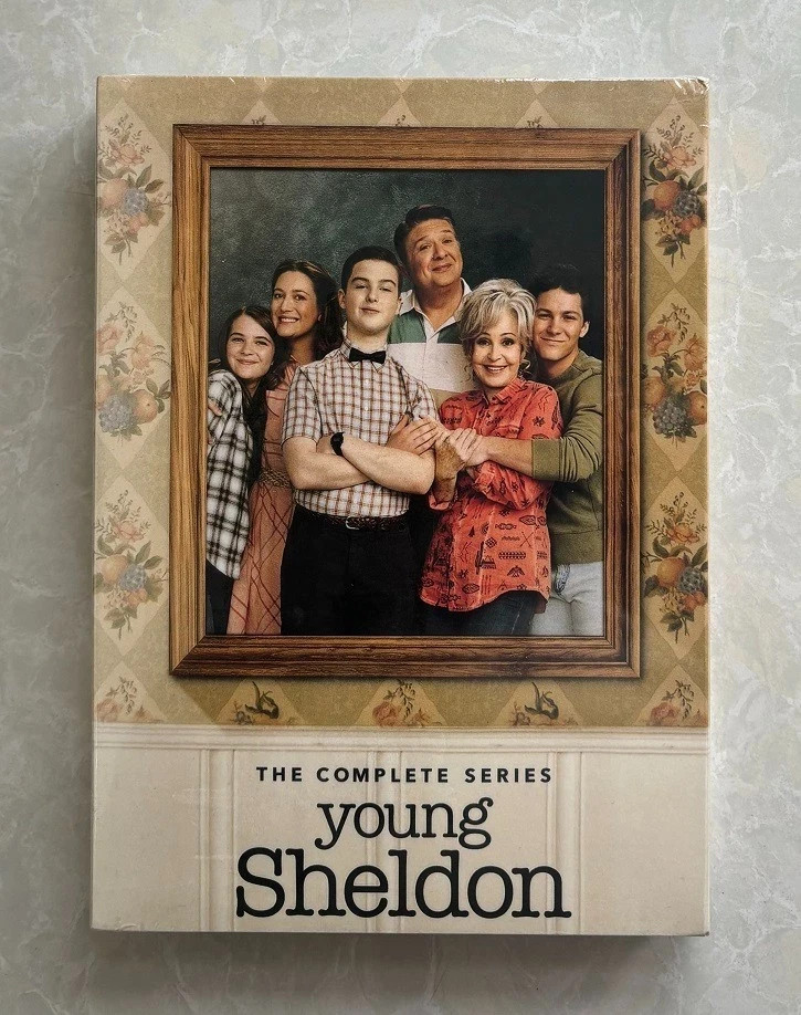 YOUNG SHELDON The Complete Series, Seasons 1-7 (DVD) , BOX-SET