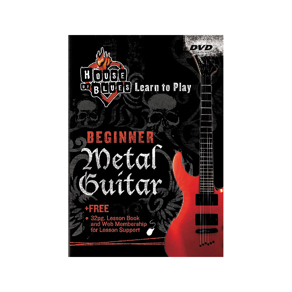 Hal Leonard Learn Metal Guitar Beginner (DVD)