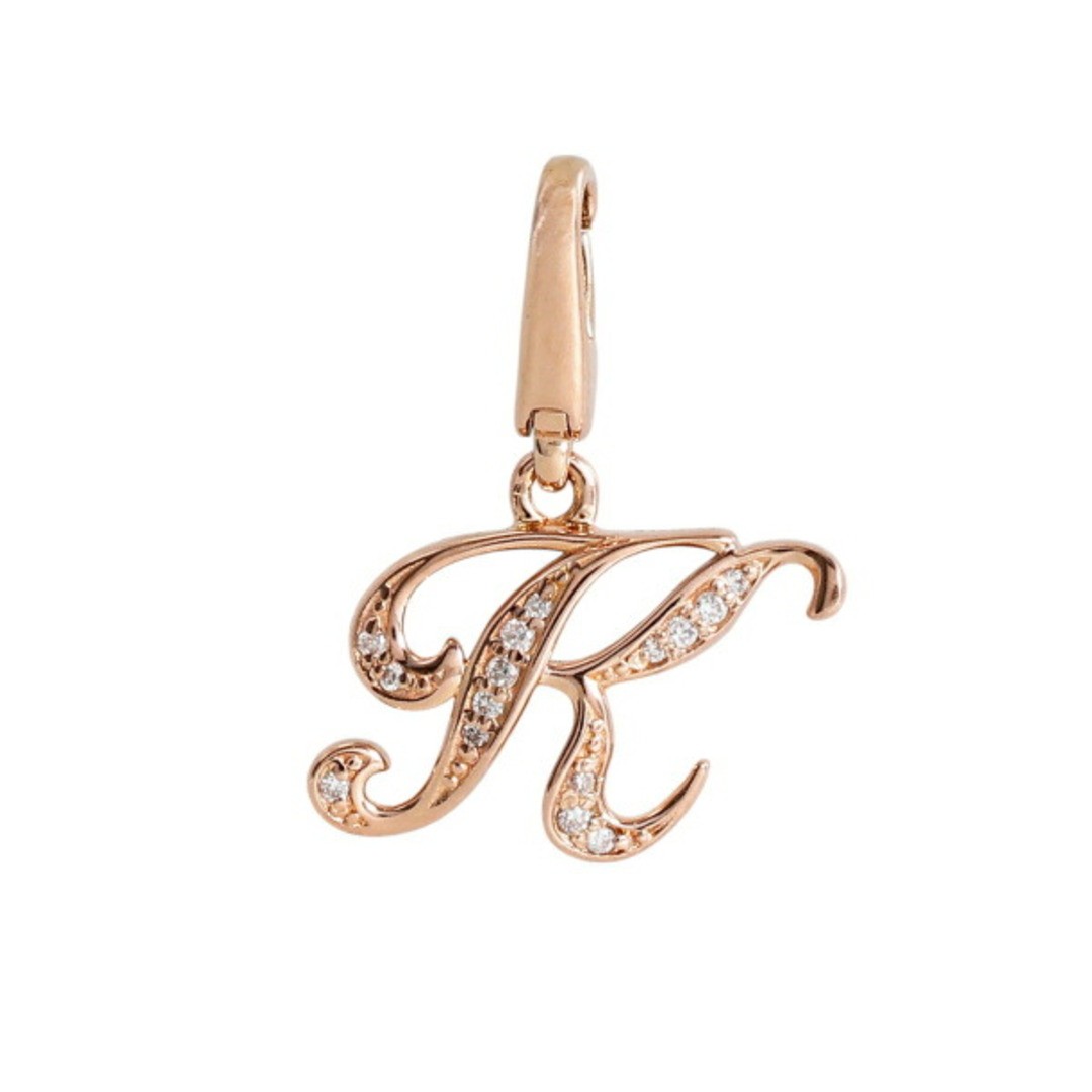 Yukizaki Alpha Peti Initial Charm K Authentic Y.alpha.Putite.32.22.K Used YUKI-0