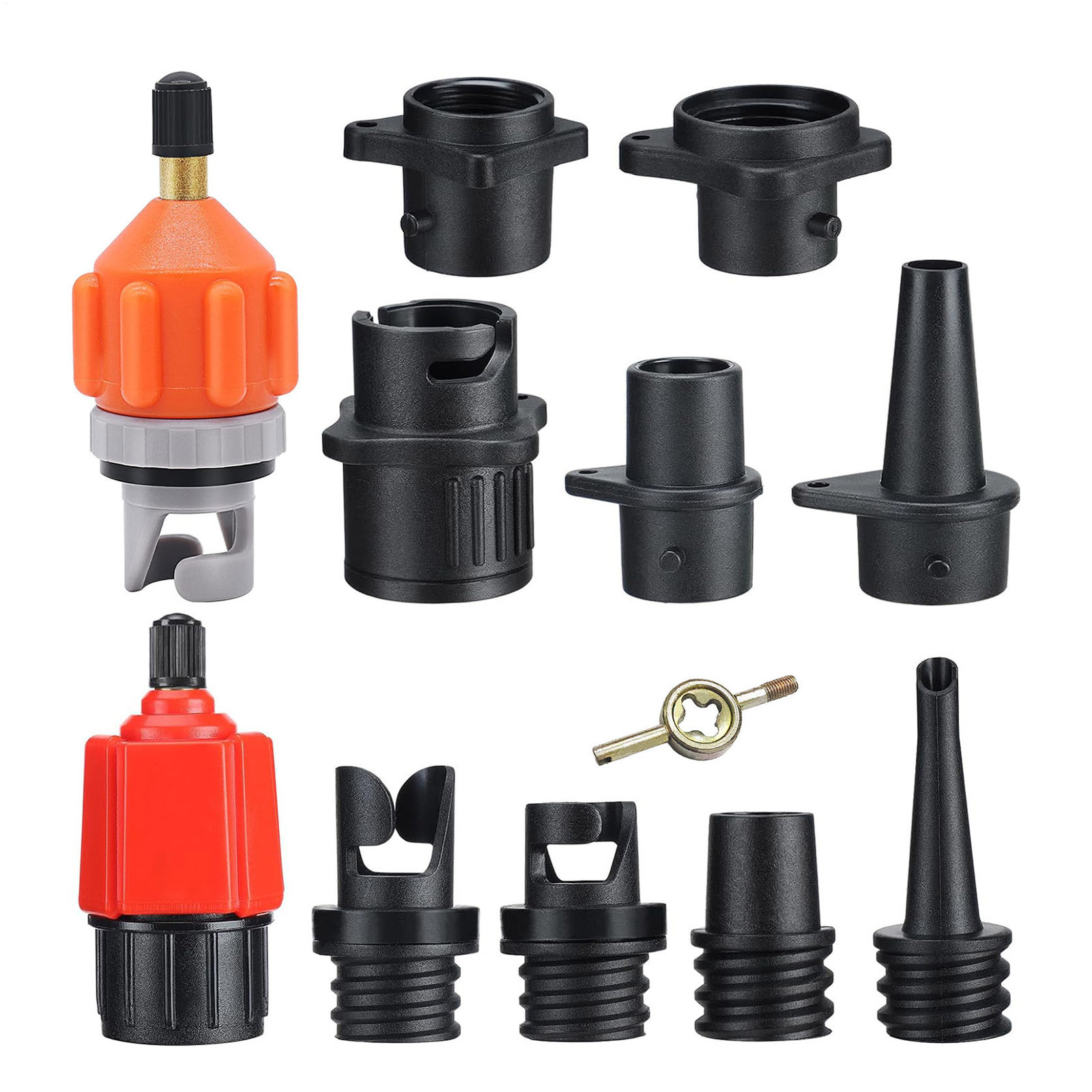 SUP Pump Adapter Inflatable Boat Air Valve Adaptor Paddle Board for Canoe Kayak