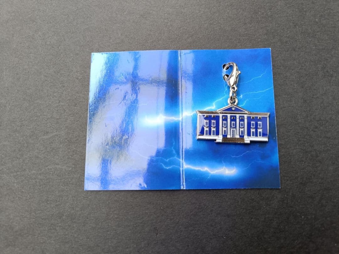 Shiki BTTF Back to the Future Secret Charm Used, unopened packaging