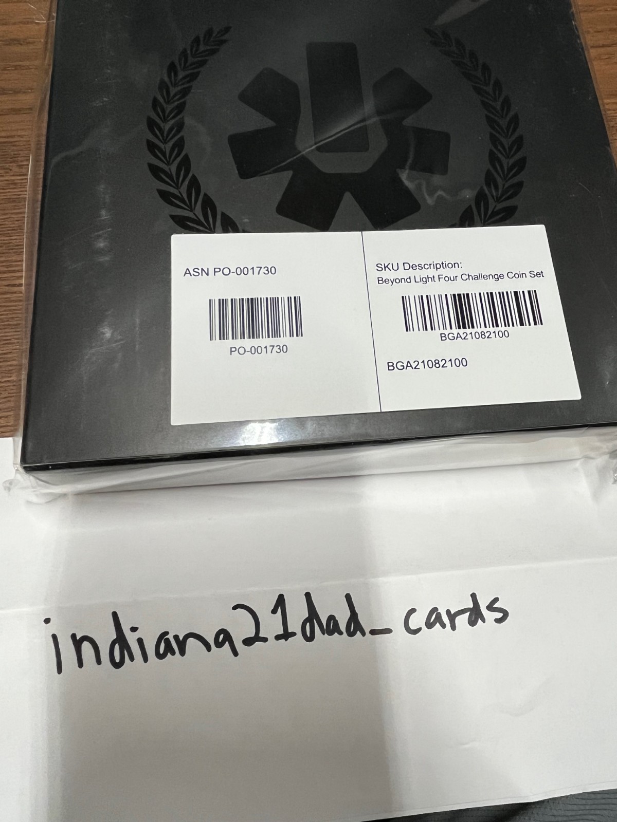 Bungie Rewards Destiny 2: Beyond Light Four Challenge Coins Set Retired Sealed