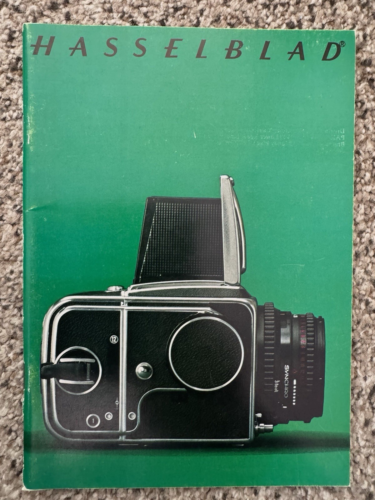 Nr Mint Nov 1973 Hasselblad 500 C/M System Brochure Booklet Catalog 54 Pages