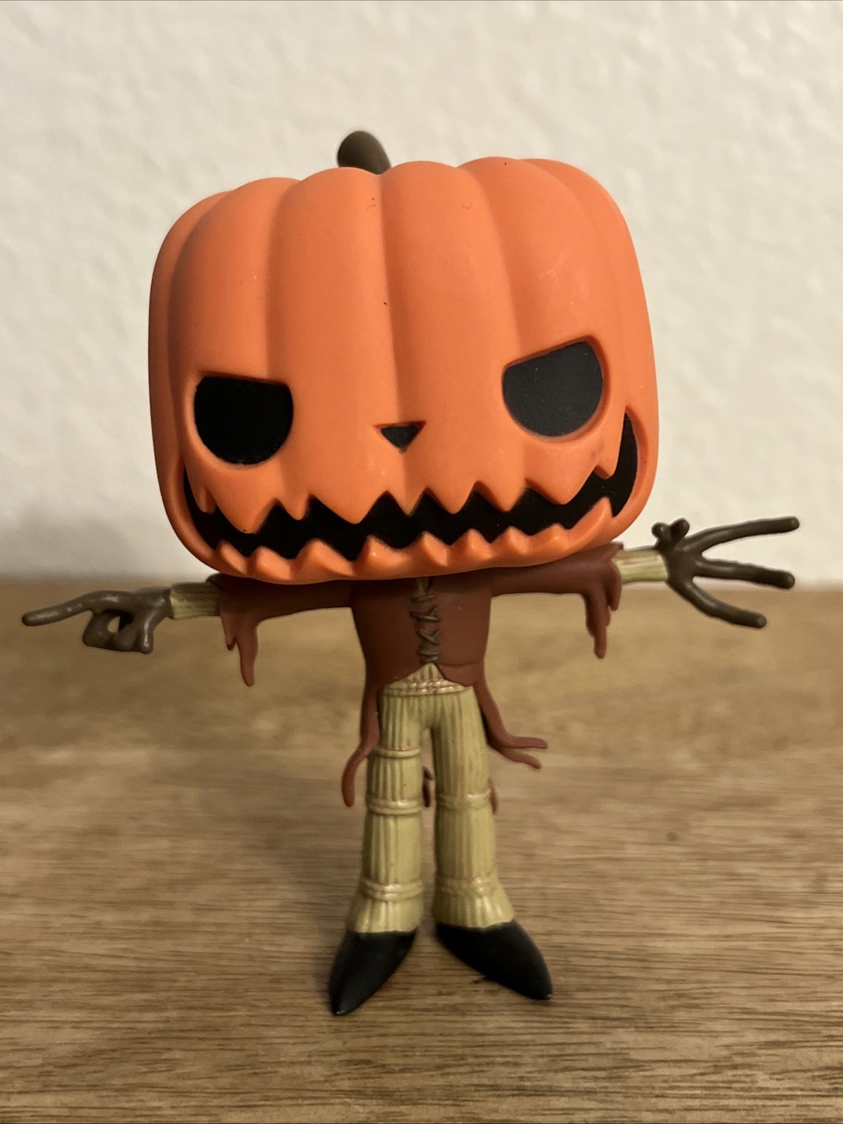 Funko Pop! Nightmare Before Christmas Jack Skellington Pumpkin #153 Vinyl Toy