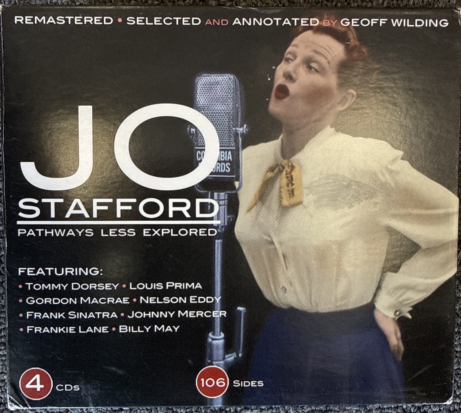 Jo Stafford ‘Pathways Less Explored’ 4CD Set EX Condition
