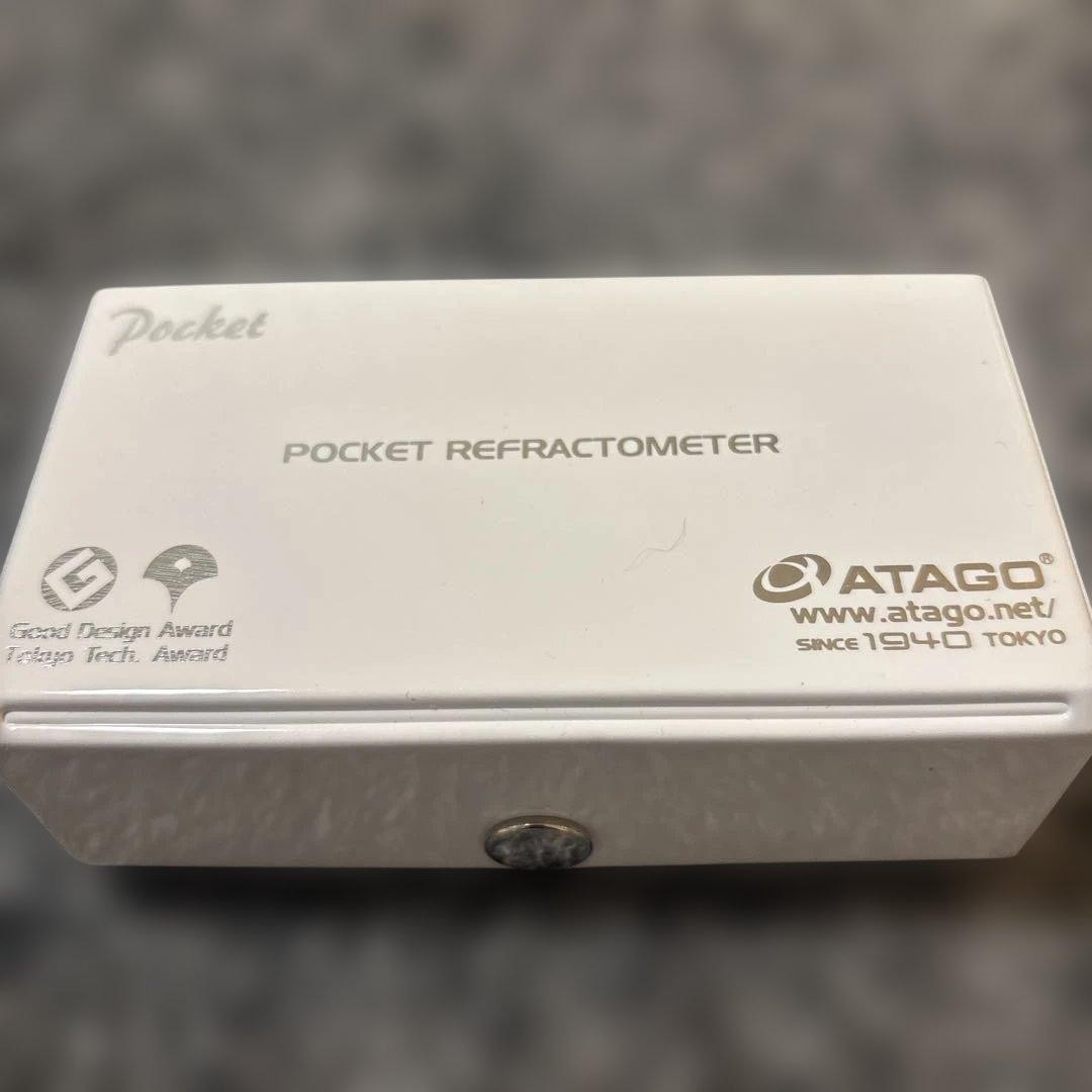 ATAGO PAL-1 Pocket Refractometer New