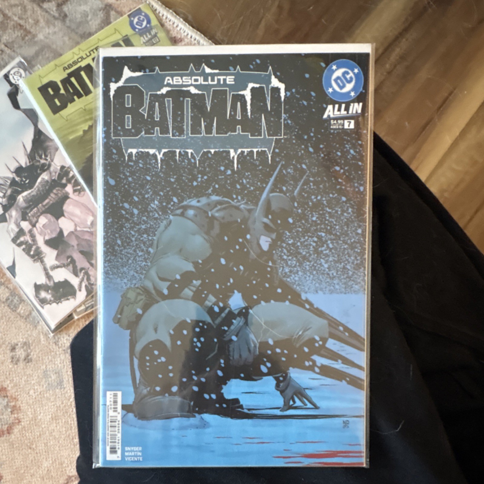 DC Comics Absolute Batman #7 First Printing 