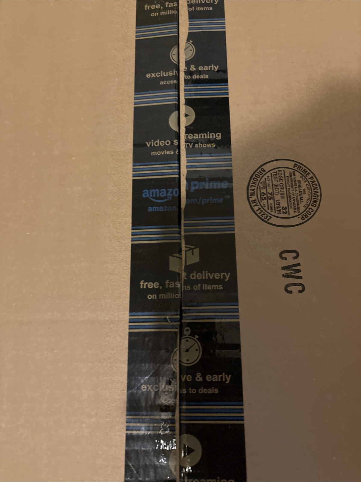 Mystery Box Open Nothing Token Out  Amazon Pallets Large Size