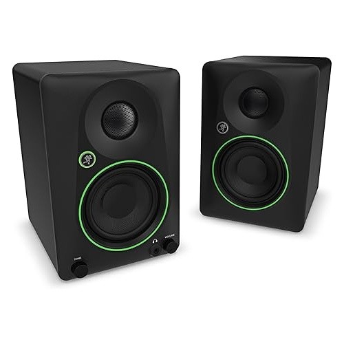 Mackie CR4.5 4.5" Powered Studio Monitors With Tone Control
