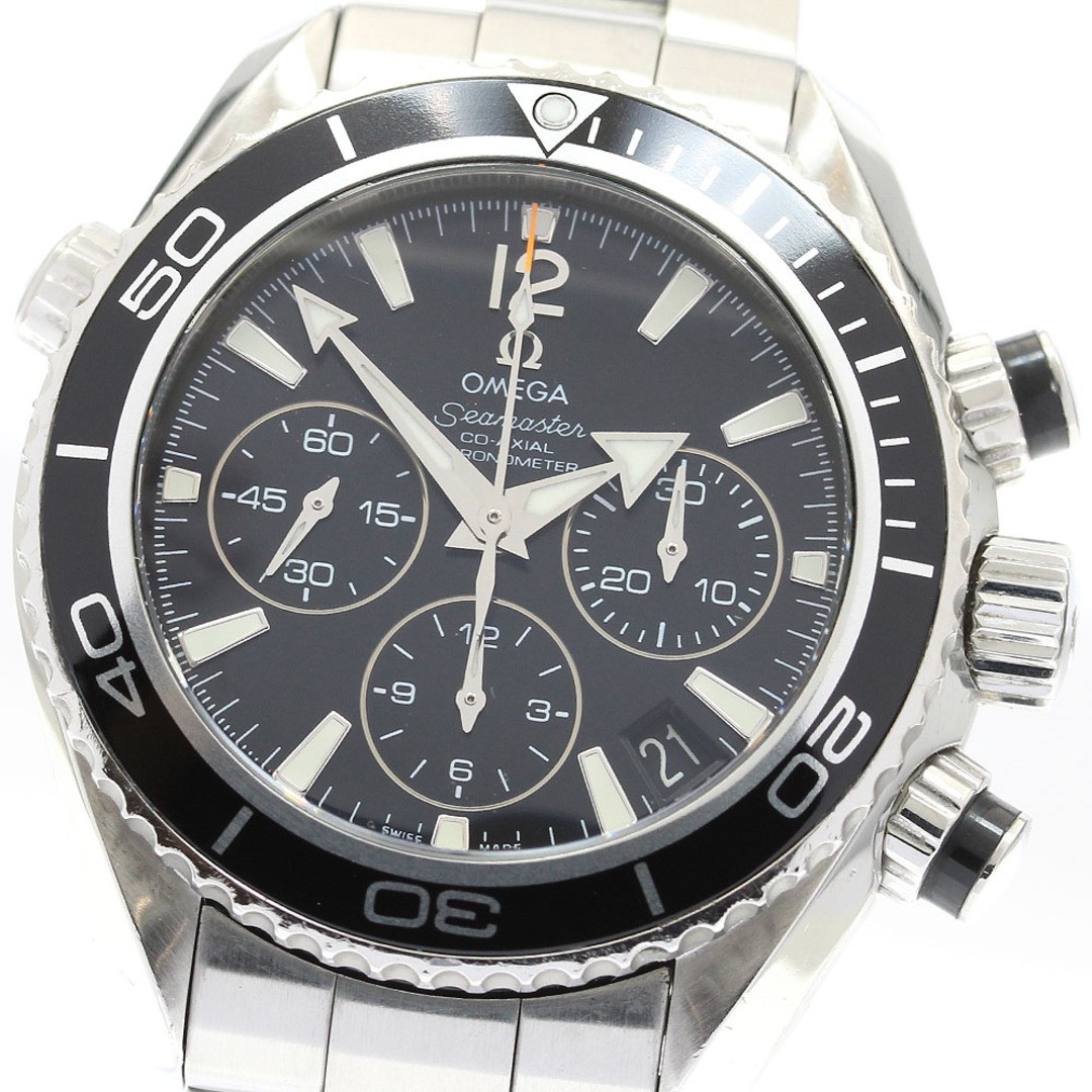 OMEGA 222.30.38.50.01.001 Seamaster Planet Ocean 600M Chronograph Automatic Boys