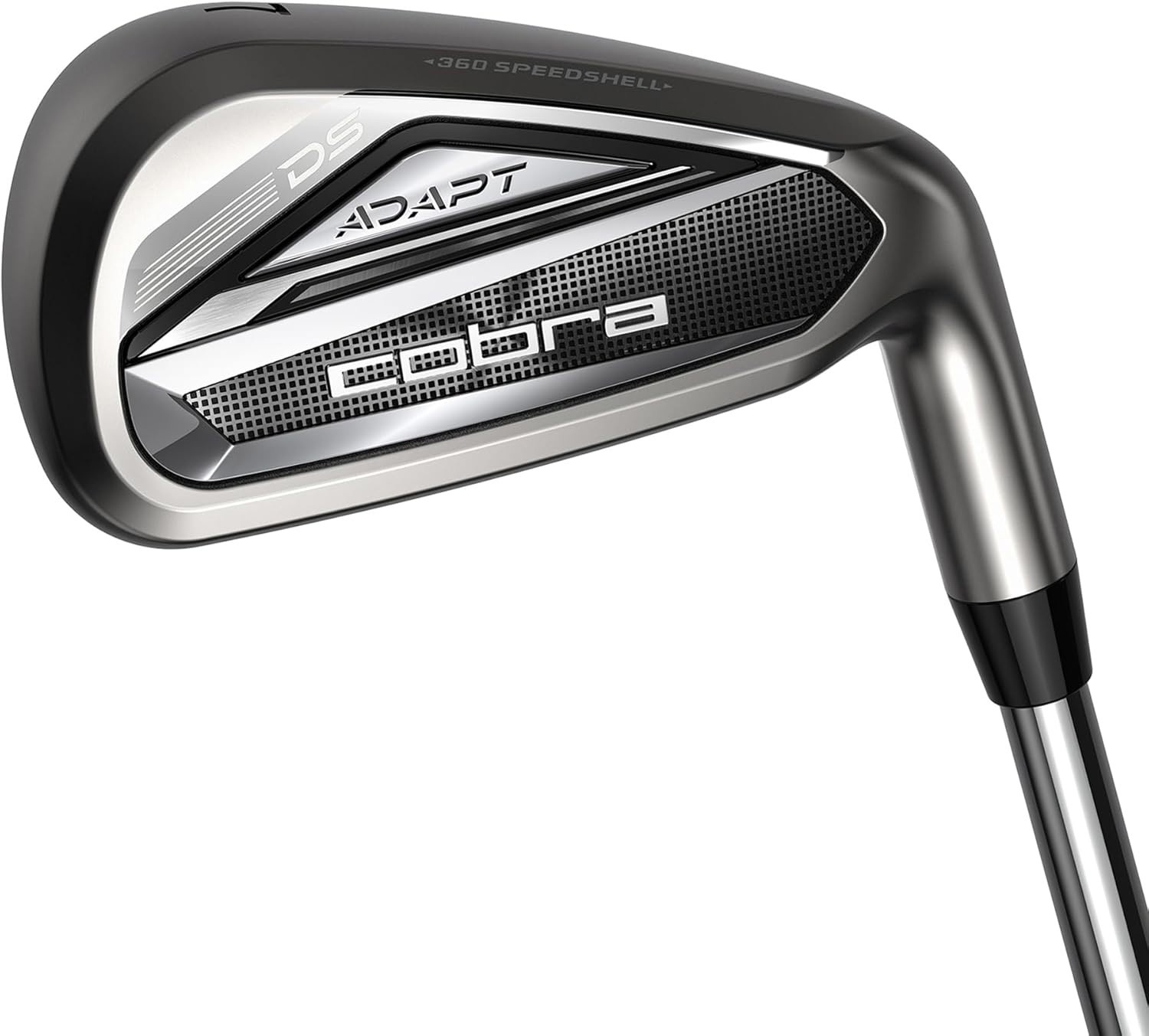 NEW 2025 Cobra DarkSpeed Adapt 5-PW+GW Iron Set Steel KBS Tour Lite Stiff Flex
