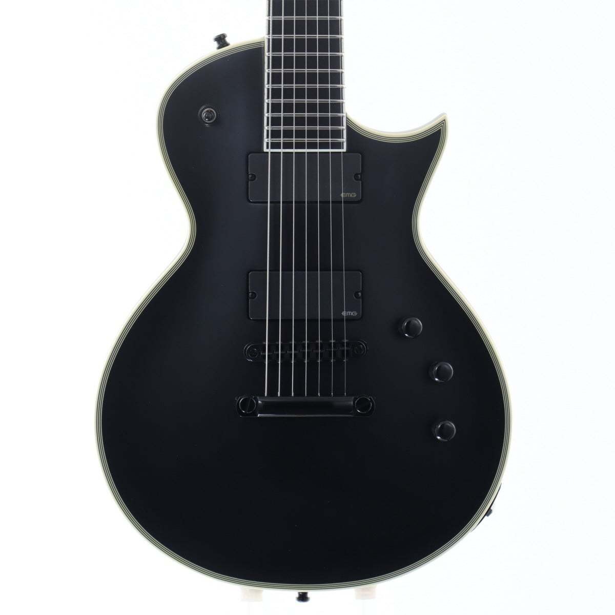 E-II Ecripse EC7 Black Satin #GG744