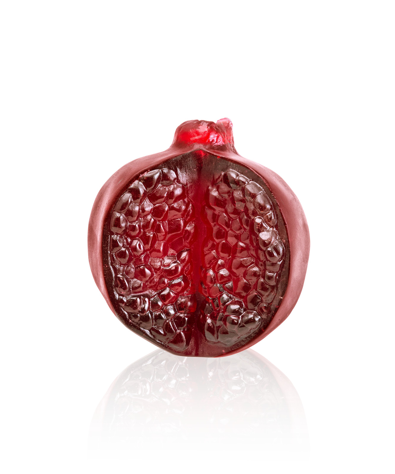 Daum Home Décor - Tutti Frutti red pomegranate Gilles Neveu 299ex - 05876