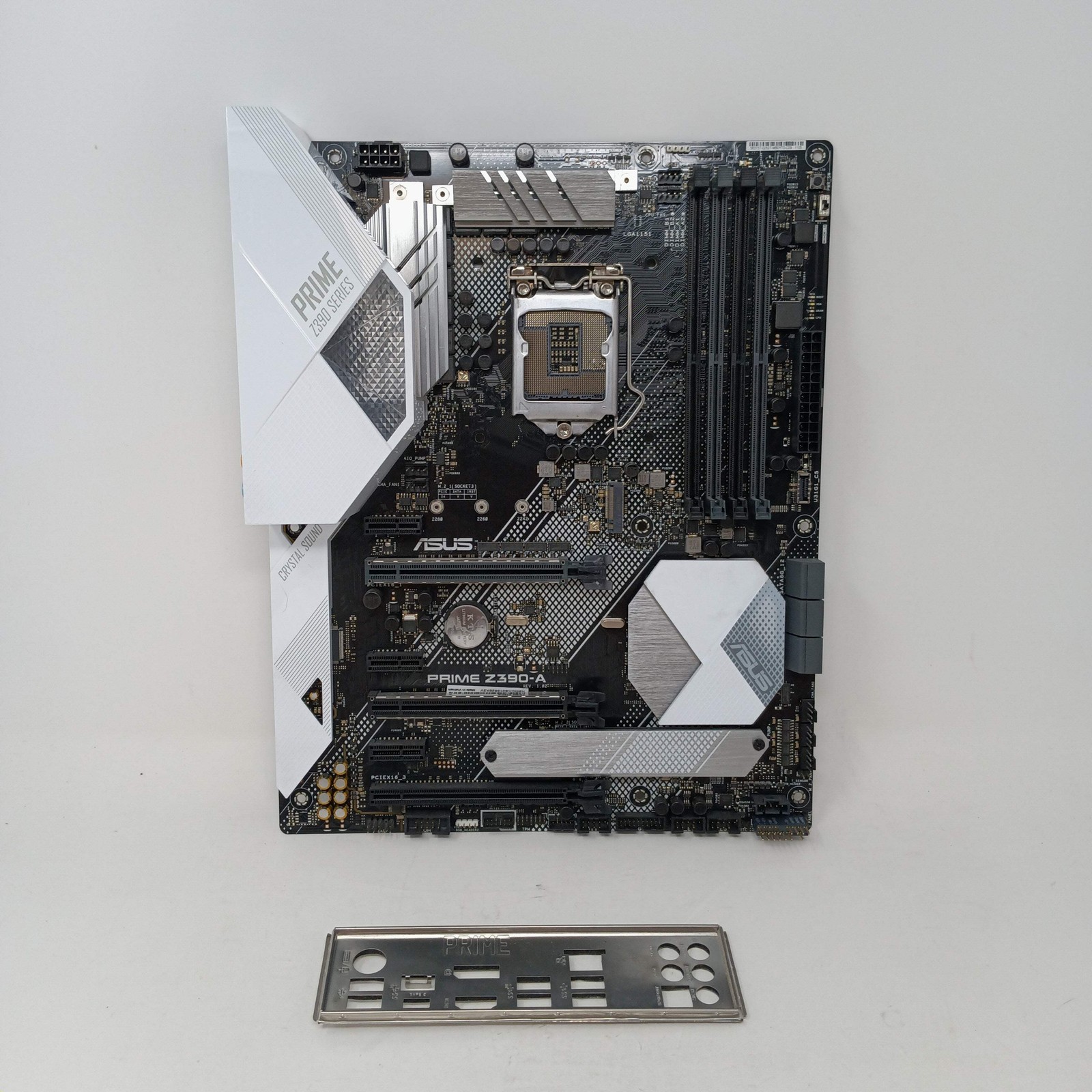 Asus Prime Z390-A LGA 1150 ATX Intel DDR4 Motherboard