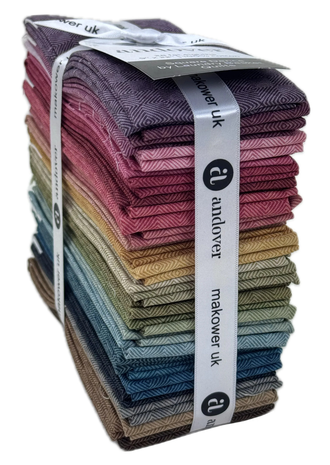 Andover - Square Dance Fat EIGHT Bundle by Laundry Basket Quilts 28 pcs