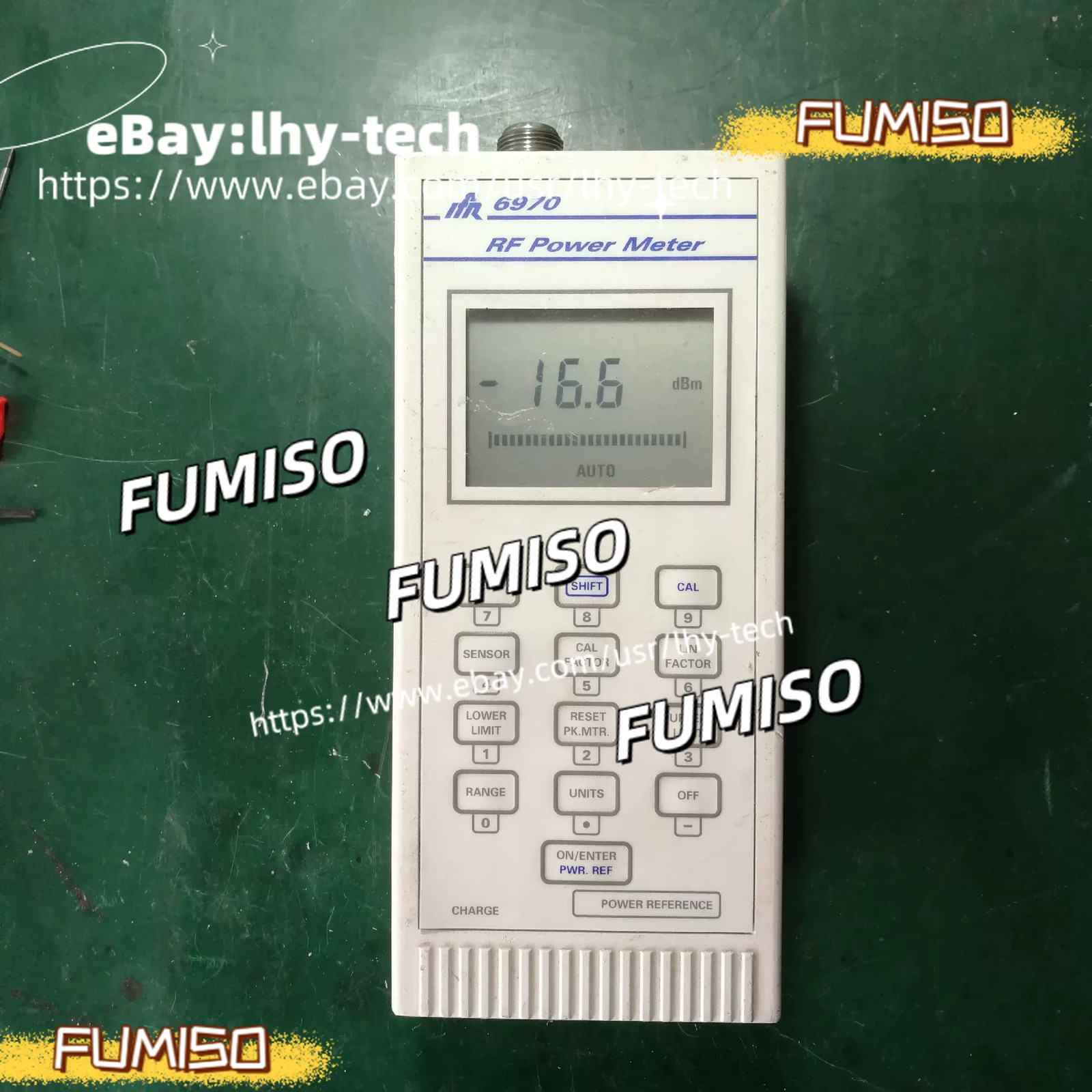 1 pcs IFR6970 Microwave Power Meter MARCONI/pe&lhy