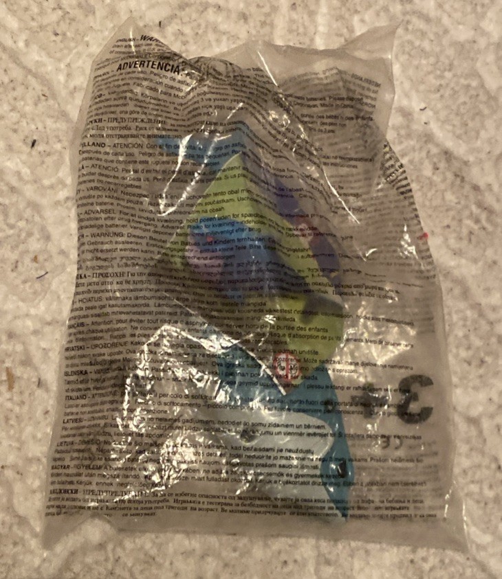 Vintage McDonalds Disney Pixar Finding Nemo Bruce the Shark 2003 NEW