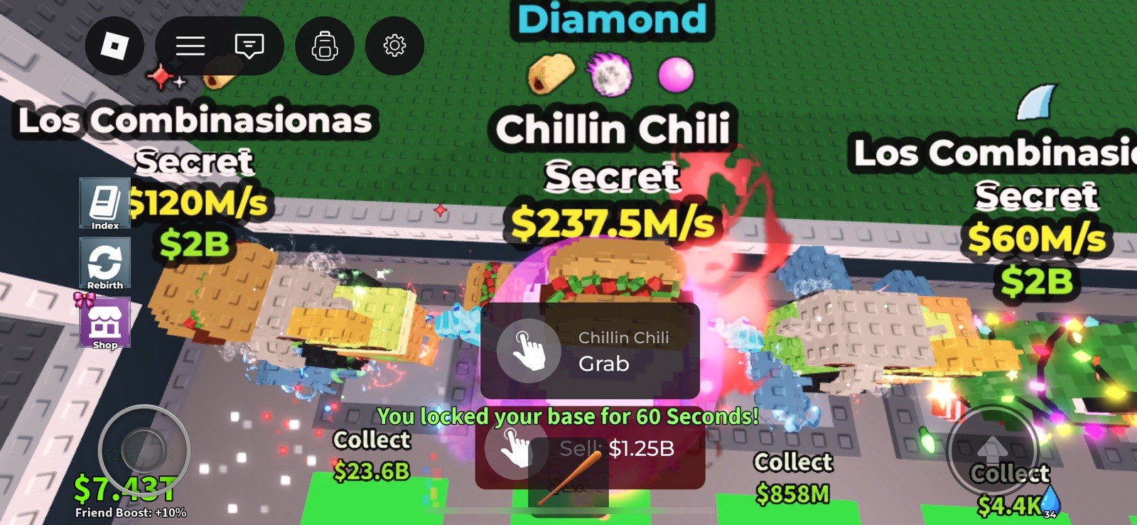 Roblox Diamond Secret Chillin Chili 