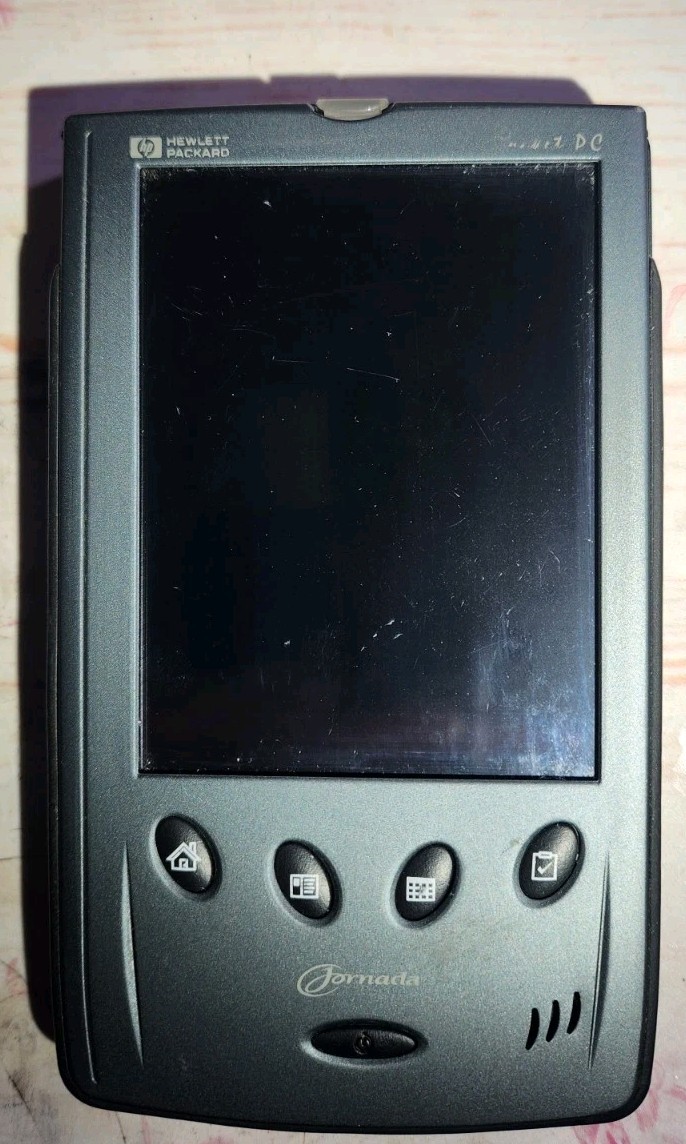 Untested Hewlett Packard Jornada 540 Series Pocket PC 32MB