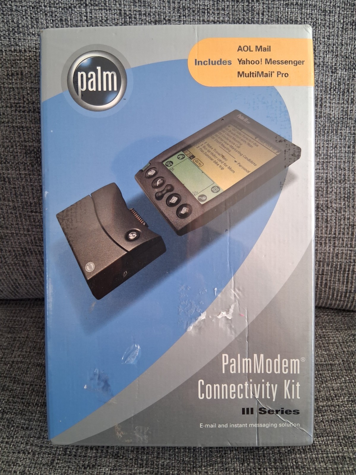 Vintage Palm PalmModem Connectivity Kit III Series Email & IM New Sealed