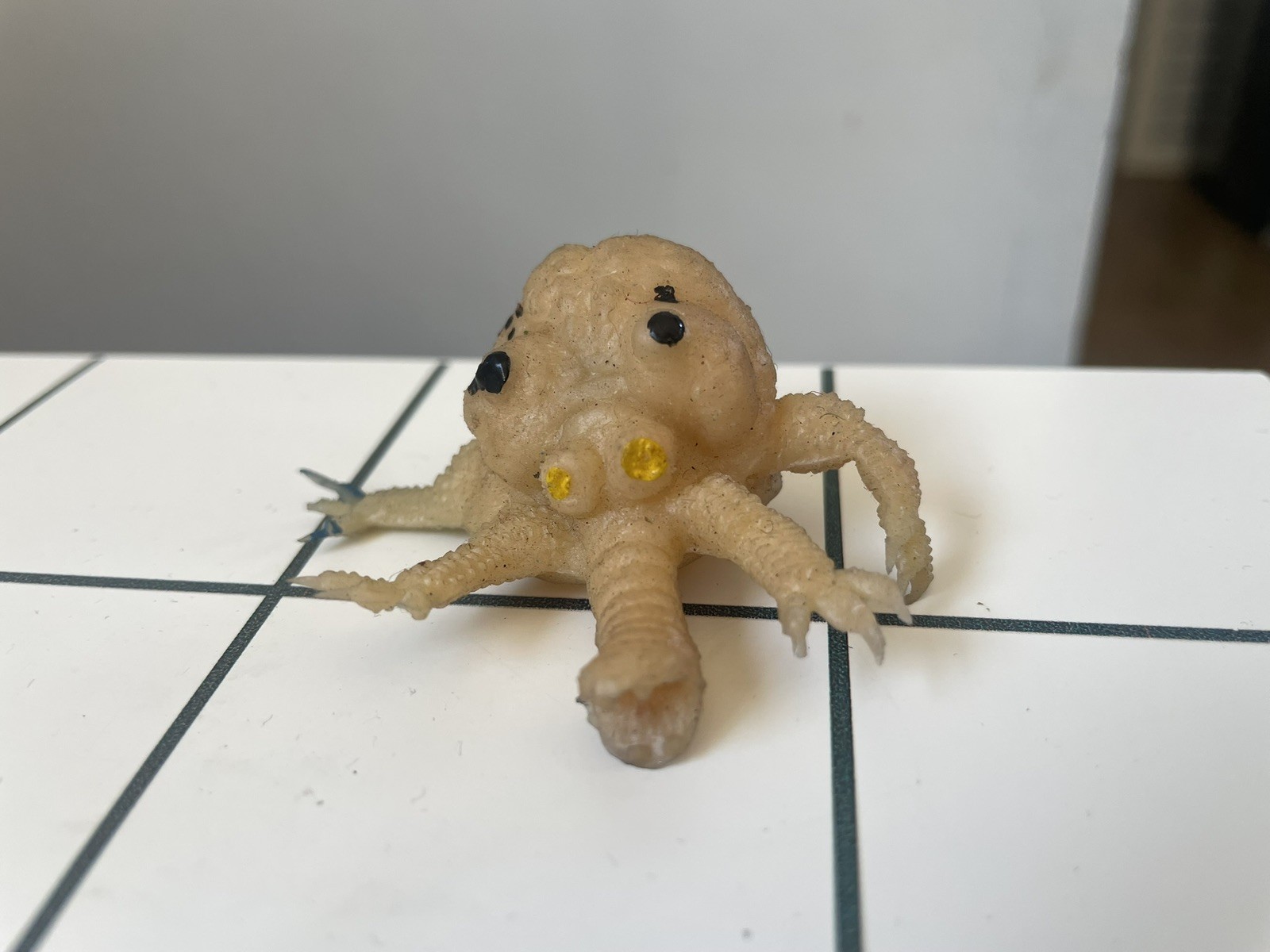 Vintage 1967 Topps Rubber Uglies Dave Monster