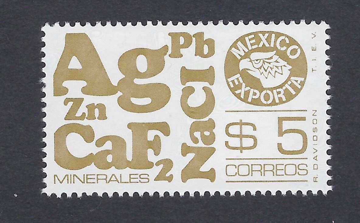 EXPORTA  $5  "Minerals"  SC#1120-Ex71  PPR #4 (E116a)