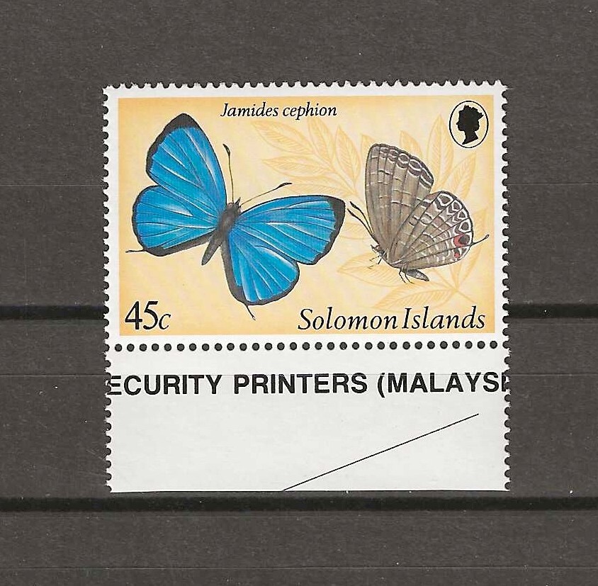 SOLOMON ISLANDS 1980 SG 428w MNH