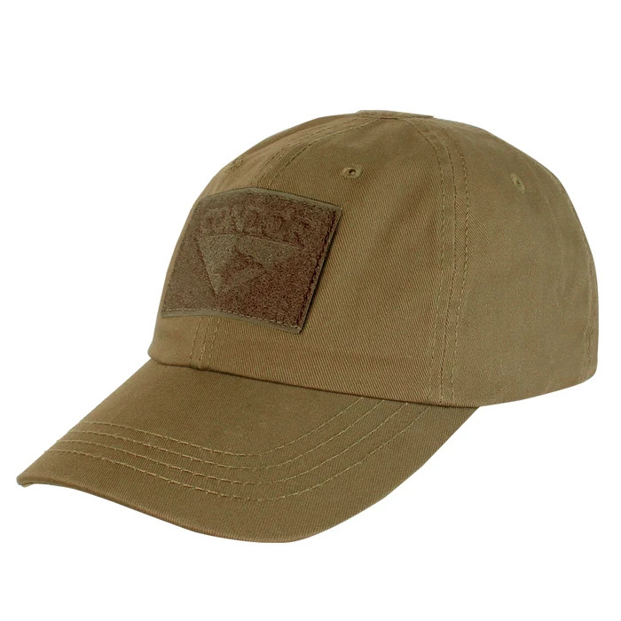 Condor Tactical Cap – TC-498 – Coyote Brown – Adjustable Operator Hat