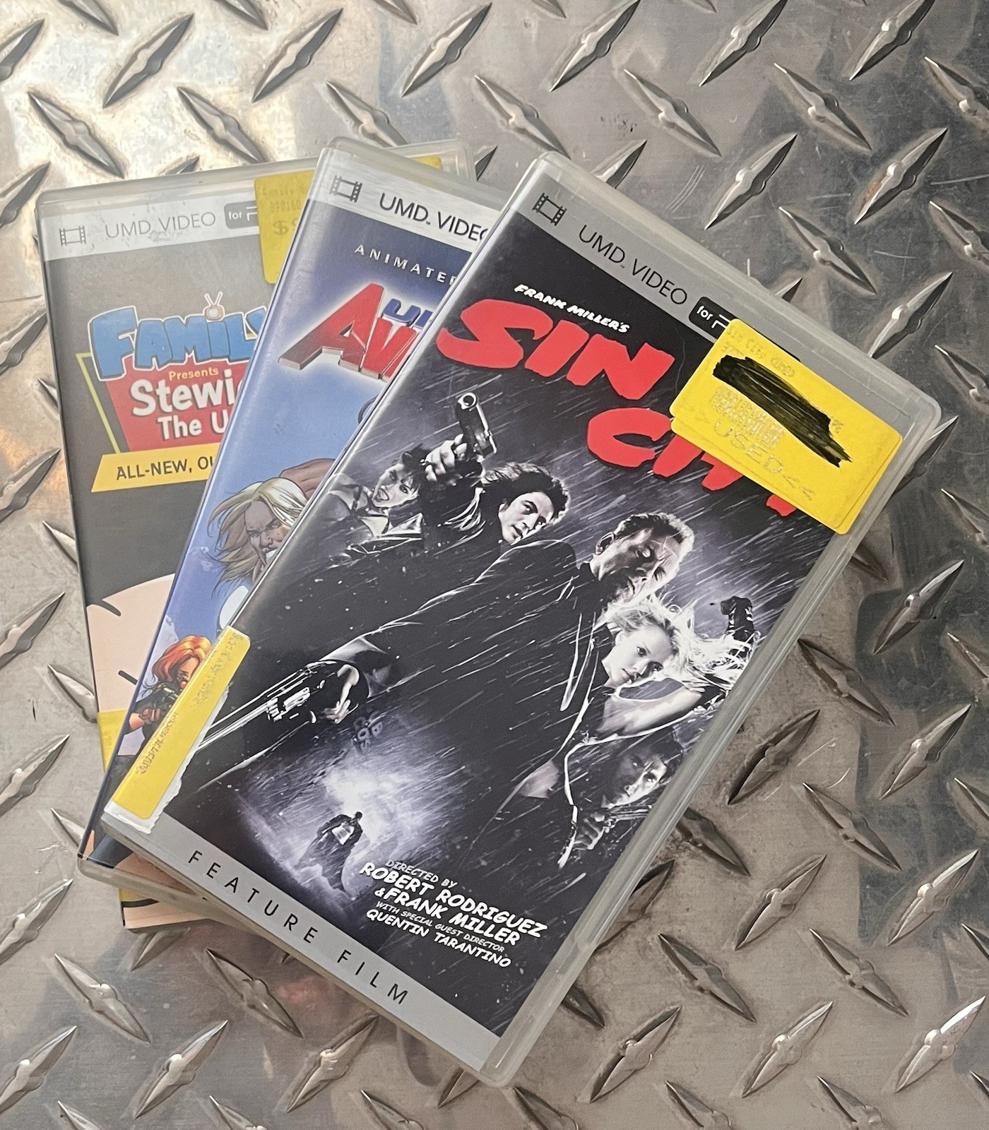 LOT Of Three PSP  UMD