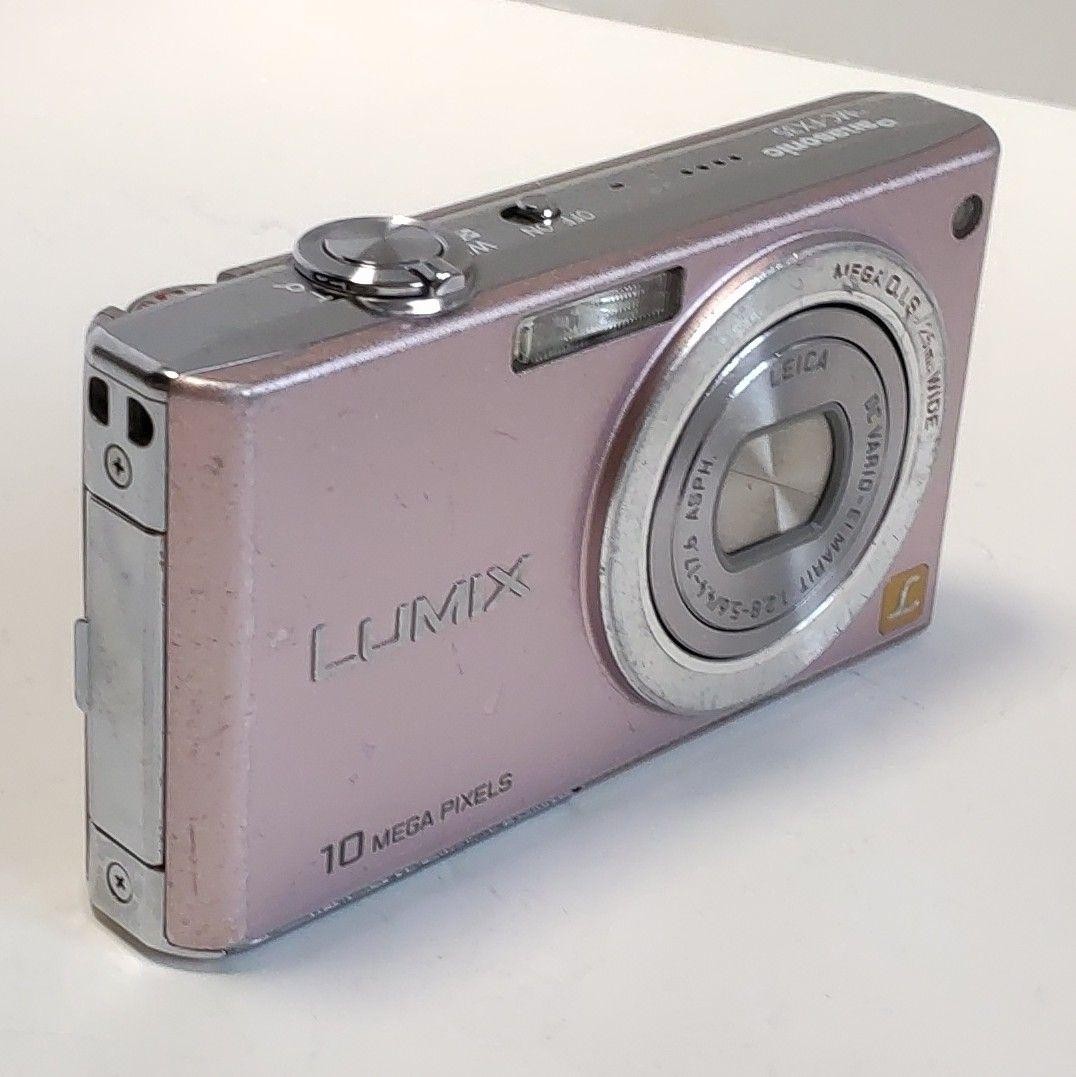Panasonic LUMIX DMC-FX35 Digital Camera Tested Good Condition