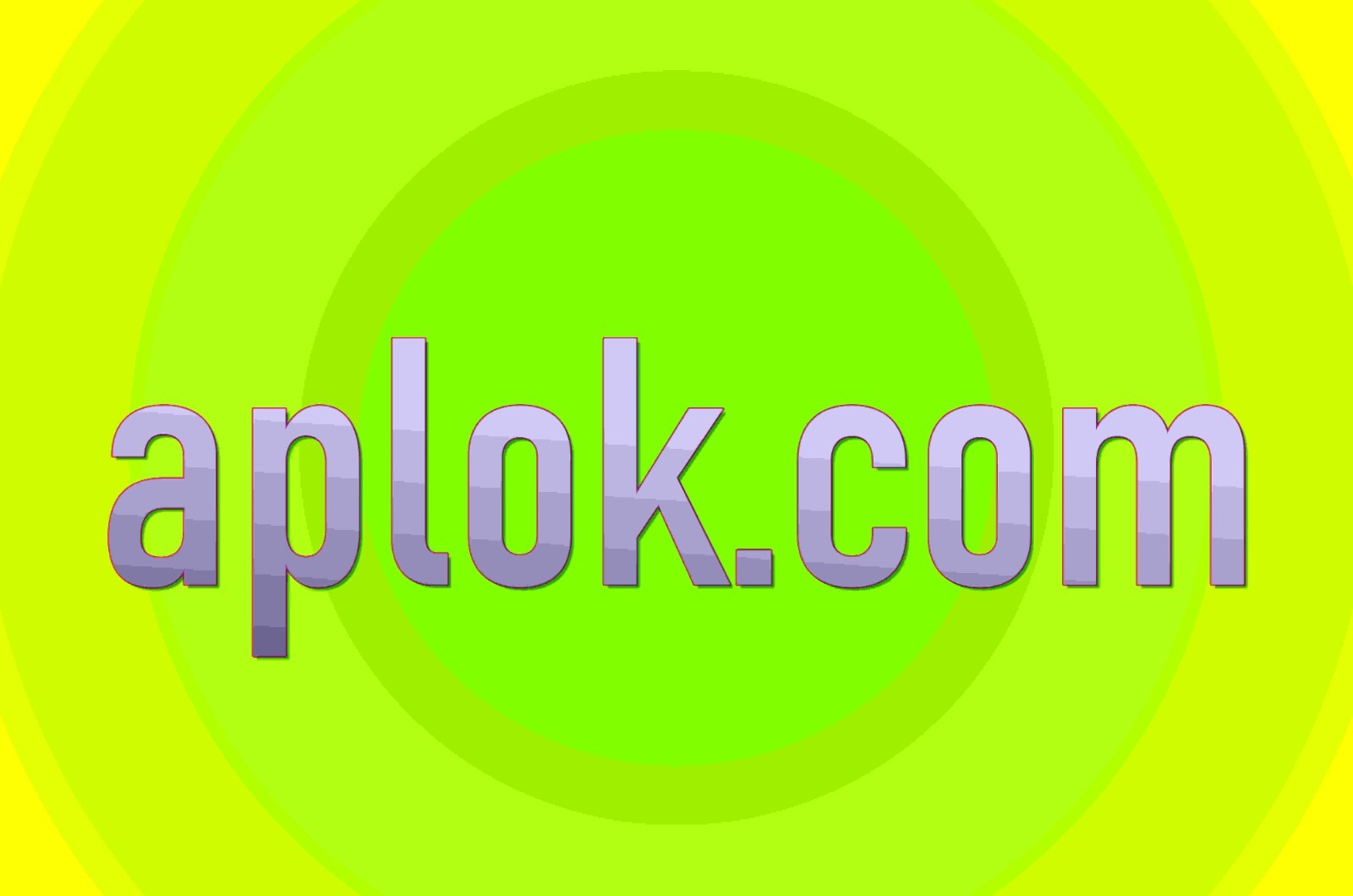 Premium Domain Name APLOK.COM