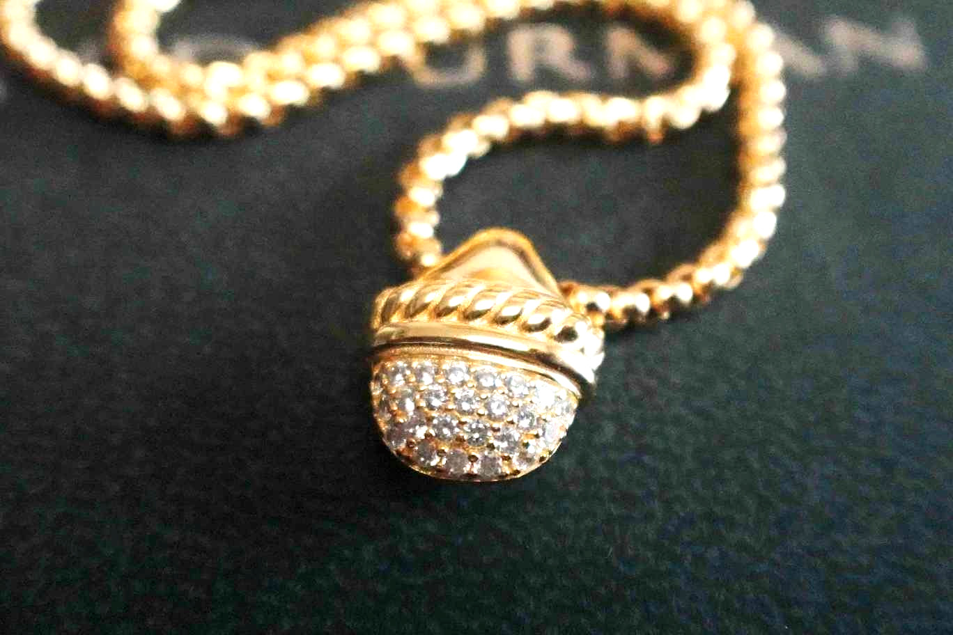 GiftDAVIDYURMANLadies9mm/Thoroughbred/Loop Pinky Ring 925 18K/Gold Size 7