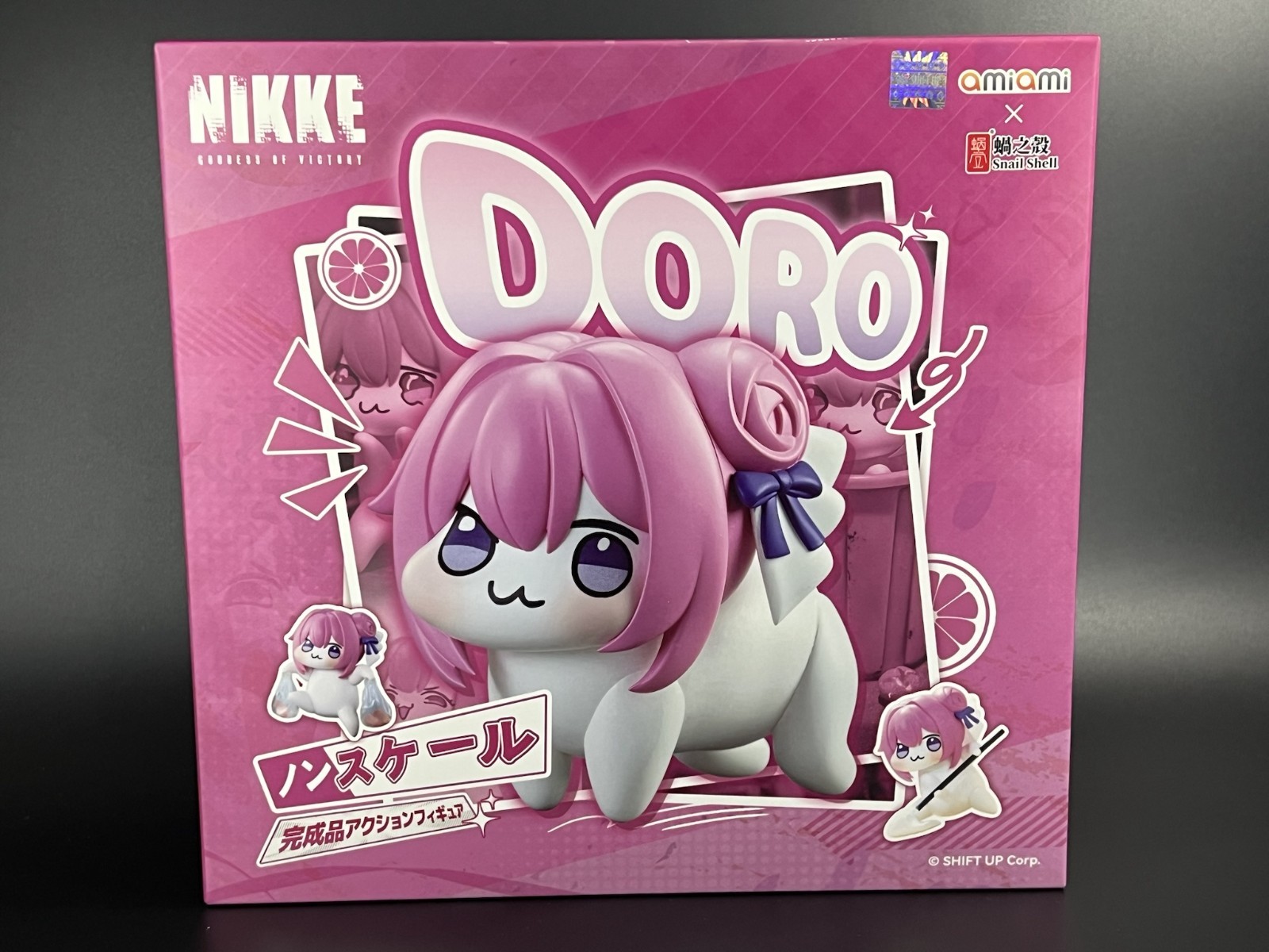 Snail Shell Goddess of Victory: Nikke Doro 1/12 Complete Action Figure in Stock