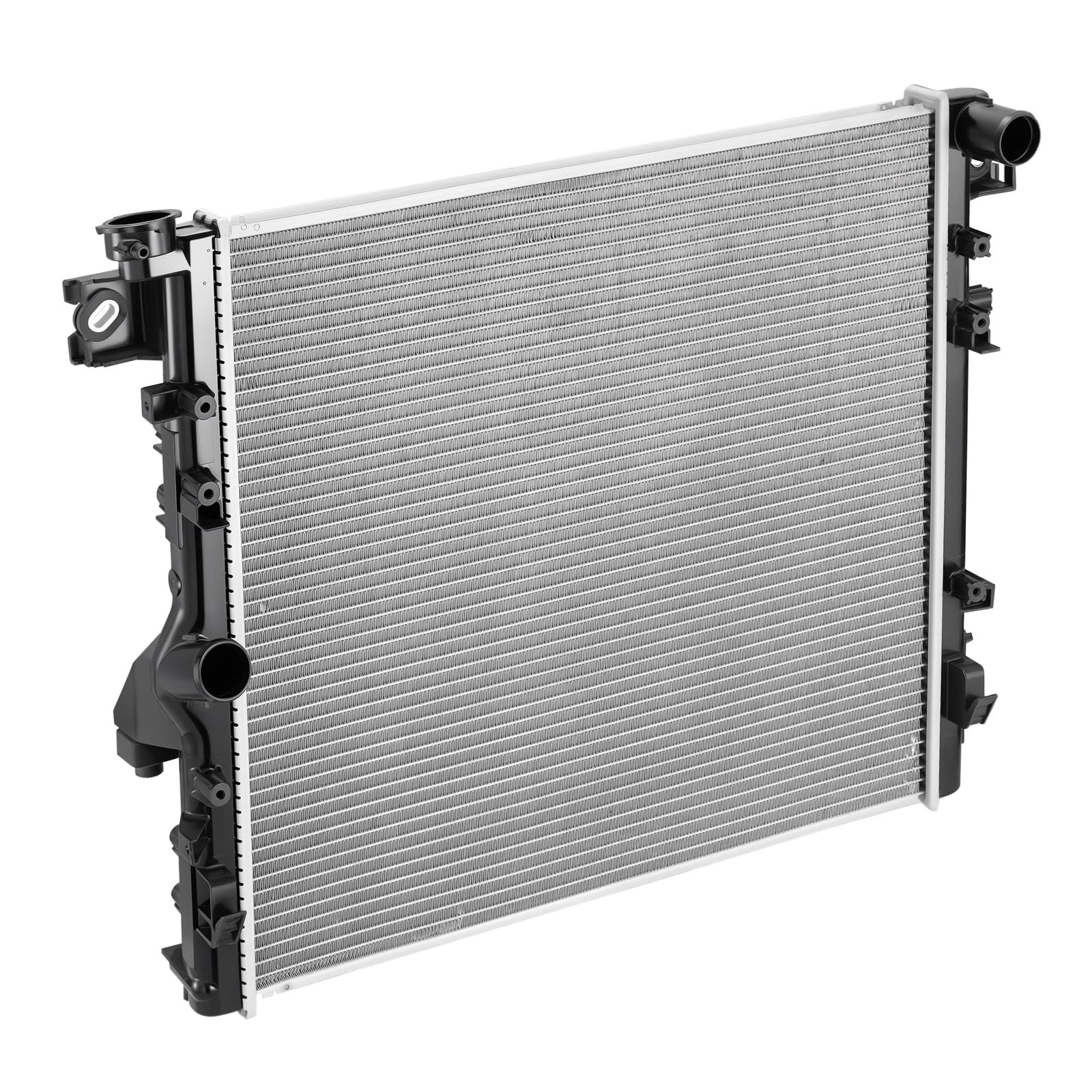 Aluminum Radiator for Jeep Wrangler 2007-2018 3.6L 3.8L V6 Replace 68143886AA