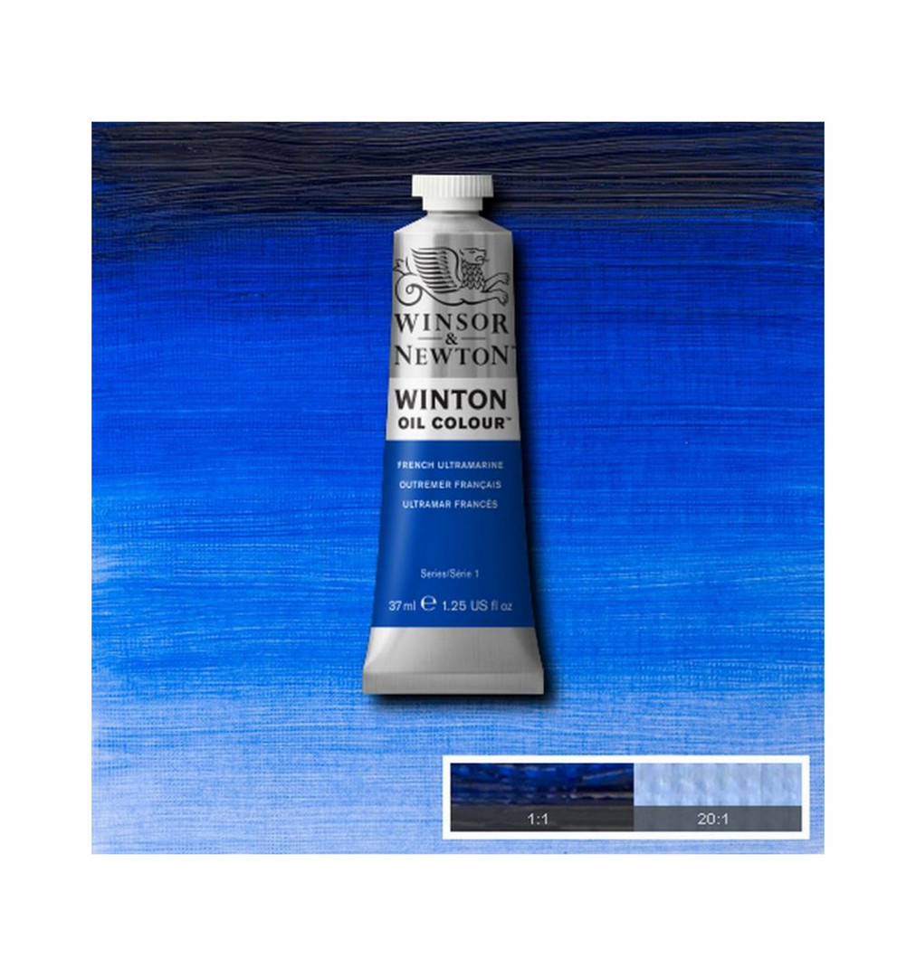Fine Oil Color Winton 37 Ml Standard Sr. 263-French Ultramarine | .