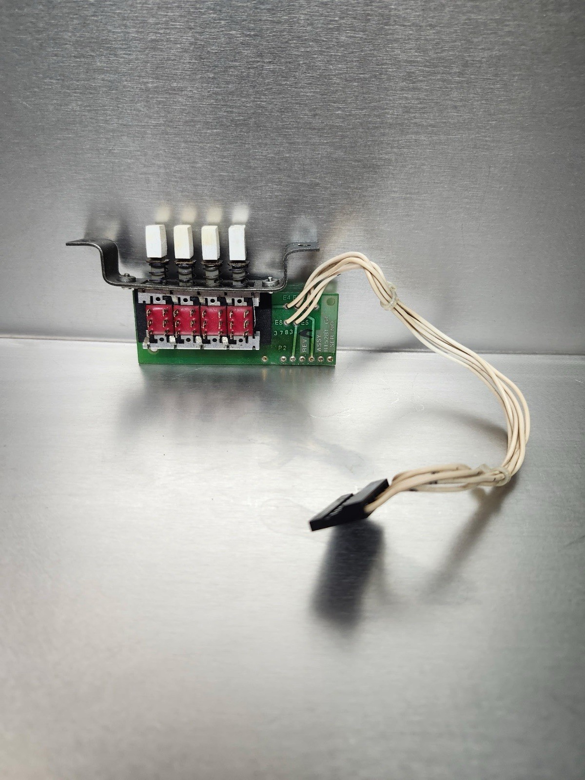 Gilbarco Transac T12A T12B T12C Option Select Button Switch R15281-G1