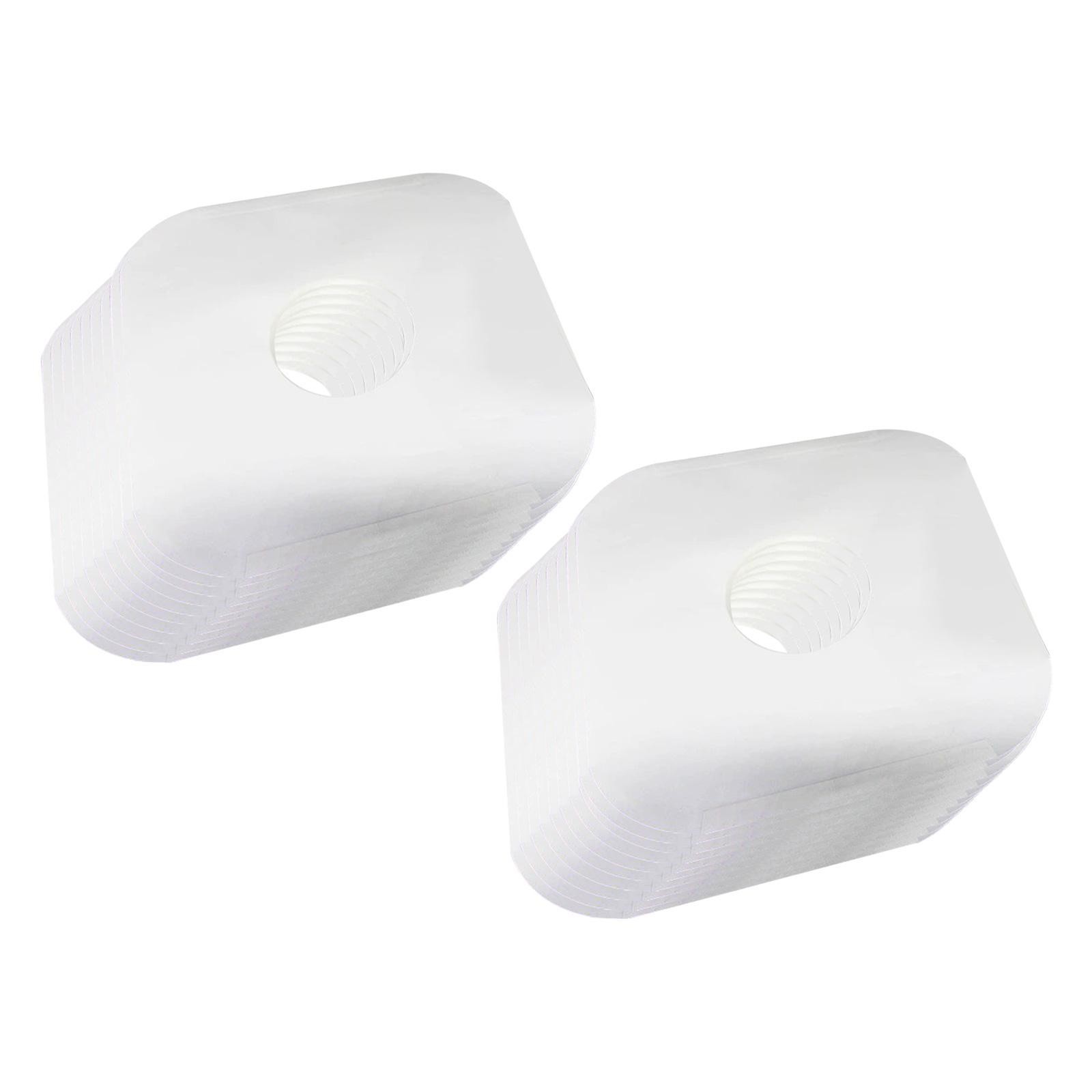 20Pcs Vinyl Record Inner Paper Sleeves Protective Sleeve Record Sleeves