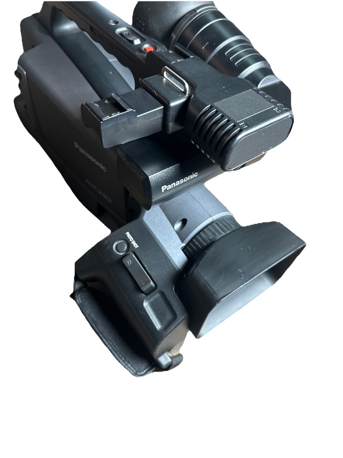 Panasonic AG-HMC70P 3CCD AVCHD SD/SDHC Camcorder  Tested Working No Batt/no Ac