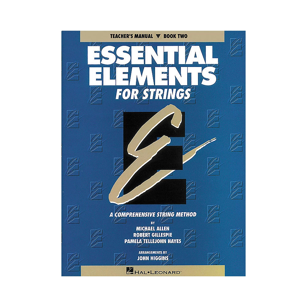 Hal Leonard Strings Teachers Manual Book 2