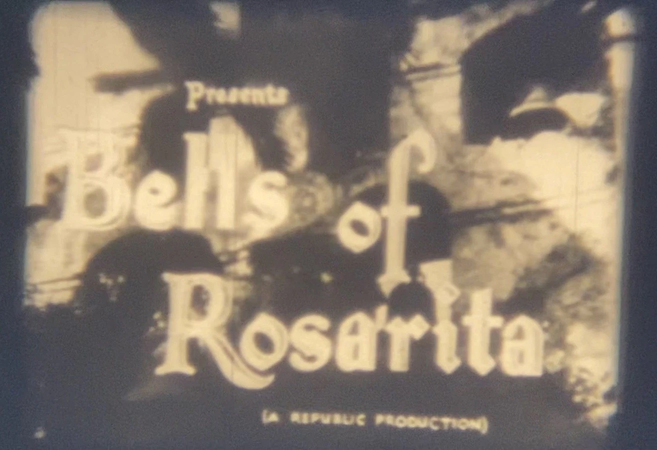 “Bells Of Rosarita" (1945) Super 8mm Sound Film, Roy Rogers, D Evans, 3R, ISSUES